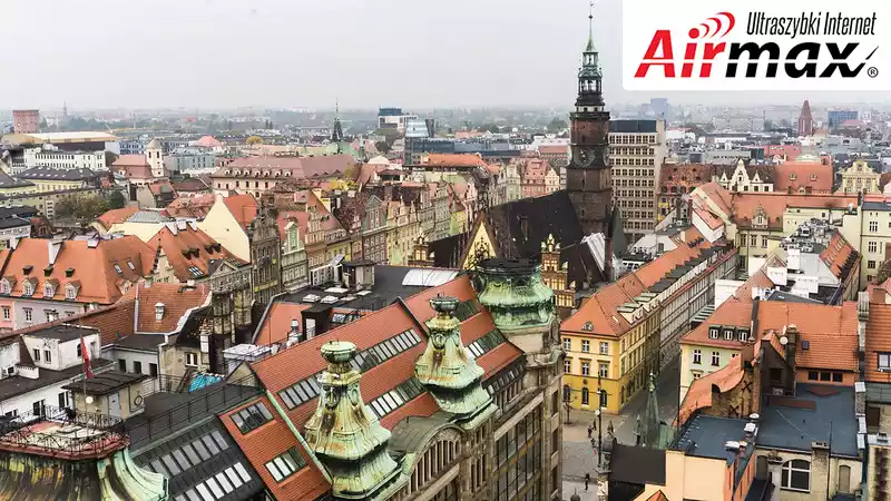 Światłowód Wrocław - szybki internet jest już dostępny Internet Wrocław - szybki internet